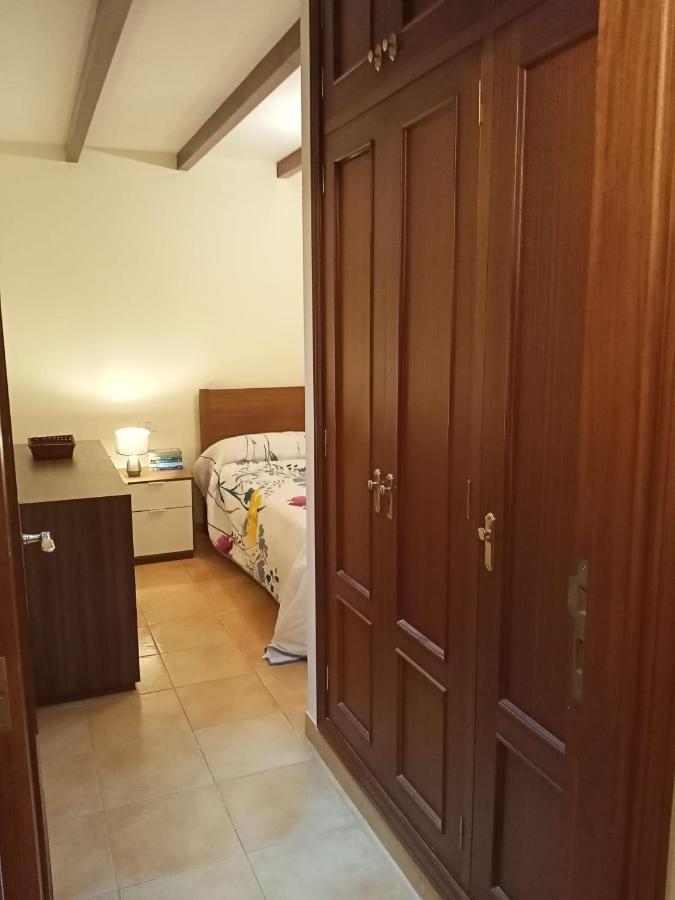 Cheerful 3 Bedroom Town House With Garage Tegueste Exterior foto