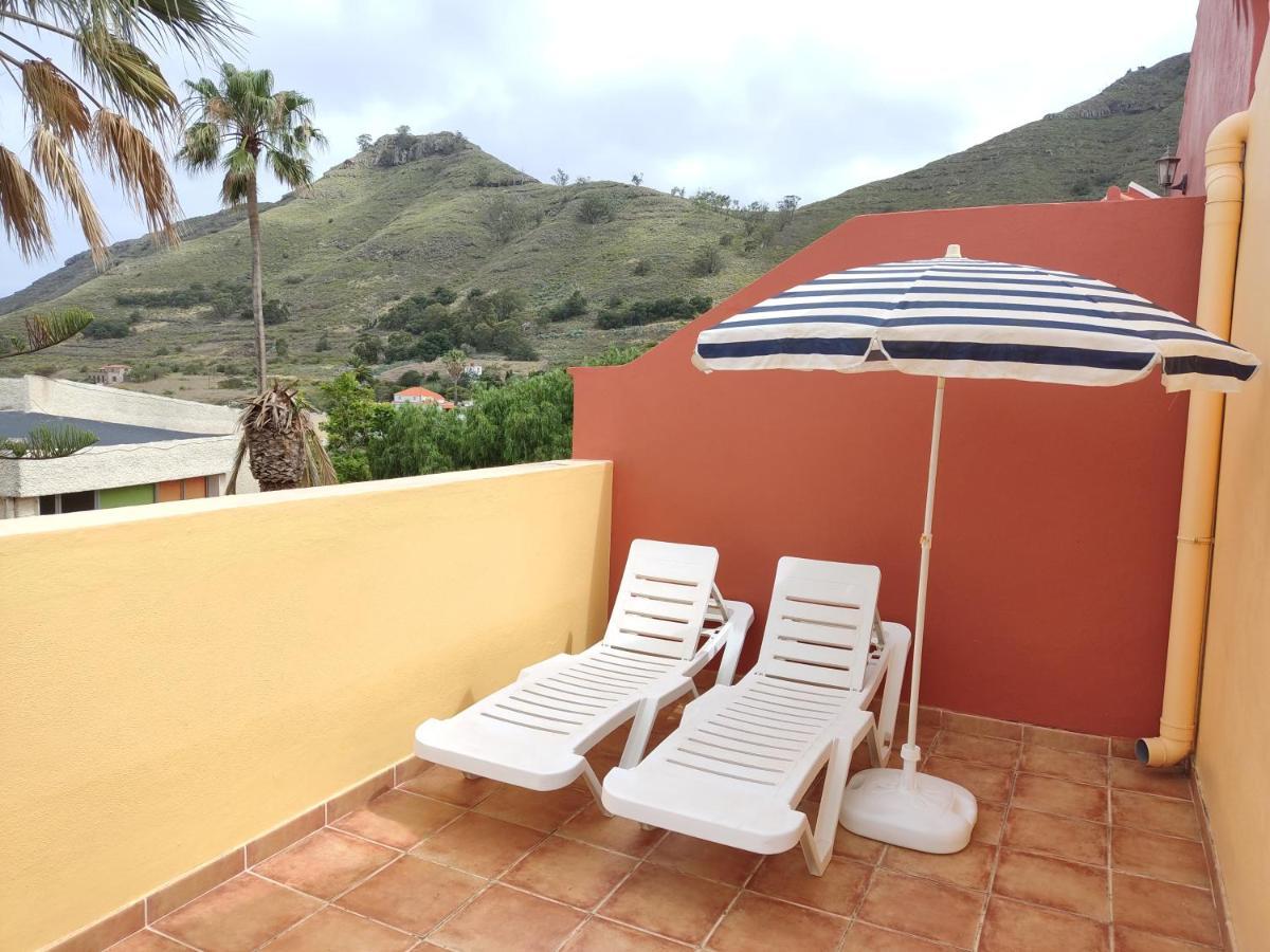 Cheerful 3 Bedroom Town House With Garage Tegueste Exterior foto